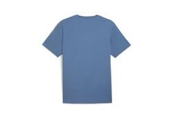 PUMA Funktionsshirt ESS Hellblau/Blau/Grau