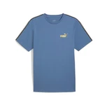 PUMA Funktionsshirt ESS Hellblau/Blau/Grau