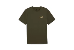 PUMA Funktionsshirt ESS Dunkelgrün/Khaki