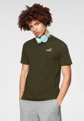 PUMA Funktionsshirt ESS Dunkelgrün/Khaki