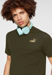 PUMA Funktionsshirt ESS Dunkelgrün/Khaki