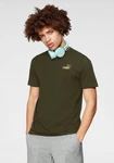 PUMA Funktionsshirt ESS Dunkelgrün/Khaki