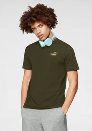 T-Shirt ESS TAPE MINIMAL GOLD TEE