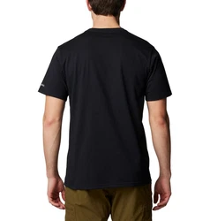 Columbia T-Shirt CSC Seasonal Logo Tee Schwarz/Dunkelrot/Creme/Grau/Gelb