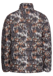 Columbia Steppjacke Powder Lite II Printed Jacket Grau/Mischfarben/Braun