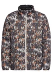 Columbia Steppjacke Powder Lite II Printed Jacket Grau/Mischfarben/Braun