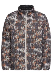 Columbia Steppjacke Powder Lite II Printed Jacket Grau/Mischfarben/Braun