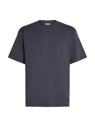 T-Shirt WOVEN LABEL RELAXED TEE mit Logopatch