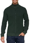 Indicode Strickjacke INOklavin Dunkelgrün/Grün
