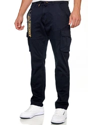 Indicode Cargohose INPerlo Blau/Dunkelblau