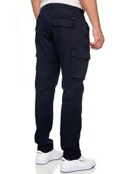 Indicode Cargohose INPerlo Blau/Dunkelblau