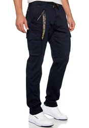 Indicode Cargohose INPerlo Blau/Dunkelblau