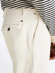 Tommy Hilfiger Cordhose Harlem Chino 1PLT Wide Cord GMD Khaki/Beige