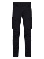 Petrol Industries Cargohose Dunkelblau/Blau/Schwarz/Khaki