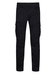 Petrol Industries Cargohose Dunkelblau/Blau/Schwarz/Khaki