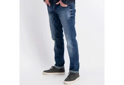 Cars Jeans Tapered-fit Jeans Blackstar Schwarz