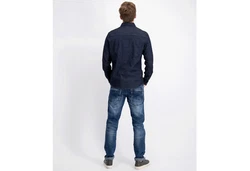 Cars Jeans Tapered-fit Jeans Blackstar Schwarz