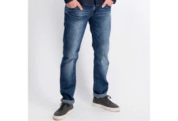 Cars Jeans Tapered-fit Jeans Blackstar Schwarz