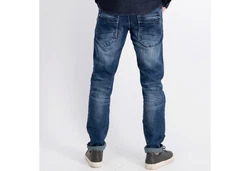 Cars Jeans Tapered-fit Jeans Blackstar Schwarz