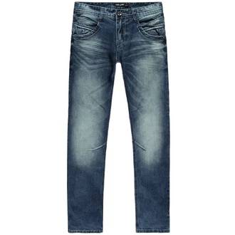 Cars Jeans Tapered-fit Jeans Blackstar Schwarz