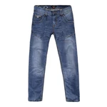 CARS JEANS Regular-fit Jeans Bedford Hellblau/Blau/Dunkelblau
