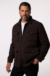 Funktionsjacke JP 1880 Fieldjacke Wolloptik bis 7 XL
