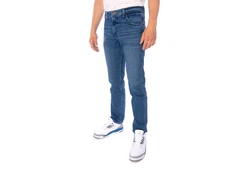Wrangler Regular-fit Jeans Greensboro Smoke Sea Rauchblau/gebraucht Dunkelblau