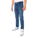 Wrangler Regular-fit Jeans Greensboro Smoke Sea Rauchblau/gebraucht Dunkelblau