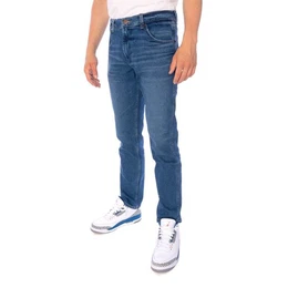 Regular-fit-Jeans Jeans Greensboro Smoke Sea, G 34, L 36, F used dark blue (1-tlg)