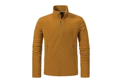 Schöffel Trekkingjacke Fleece Jacket Cincinnati3 Braun/Gelb