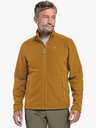 Schöffel Trekkingjacke Fleece Jacket Cincinnati3 Braun/Gelb