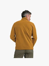 Schöffel Trekkingjacke Fleece Jacket Cincinnati3 Braun/Gelb