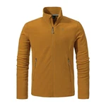 Schöffel Trekkingjacke Fleece Jacket Cincinnati3 Braun/Gelb