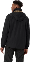 VAUDE Funktionsjacke Me Escape Light Jacket SCHWARZ/OAT