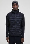 Peak Performance Argon Hybrid Hood Kurzjacke (1-St) Dunkelblau/Blau/Lila/Schwarz