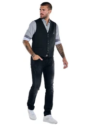 Anzugweste Sakko-Weste slim fit