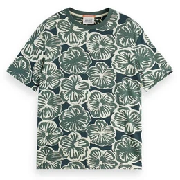 T-Shirt Herren T-Shirt - Big All Over Print T-Shirt, (Packung, 1er Pack)