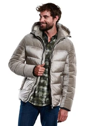 Engbers Kurzjacke Jacke mit abnehmbarer Kapuze