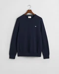 Gant Strickpullover Dunkelblau/Schwarz