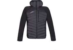 ROCK EXPERIENCE Jacke ECO MANITOBA Schwarz/Dunkelblau/Gelb