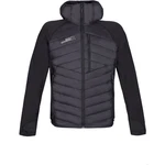 ROCK EXPERIENCE Jacke ECO MANITOBA Schwarz/Dunkelblau/Gelb