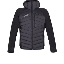 ROCK EXPERIENCE Jacke ECO MANITOBA Schwarz/Dunkelblau/Gelb
