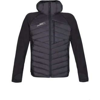 ROCK EXPERIENCE Jacke ECO MANITOBA Schwarz/Dunkelblau/Gelb