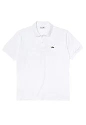 Lacoste Poloshirt Classic Fit Kurzarm Weiß/Creme/Khaki/Grau