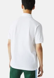 Lacoste Poloshirt Classic Fit Kurzarm Weiß/Creme/Khaki/Grau