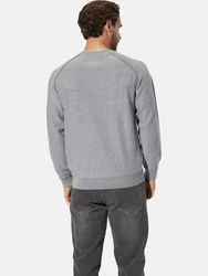 Babista Strickpullover TESSALINI grau