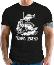 T-Shirt fr den Angler: Fishing Legend