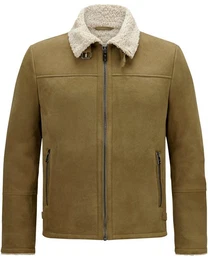 Lederjacke Velourlederjacke MsDomenic