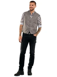 Anzugweste Sakko-Weste slim fit