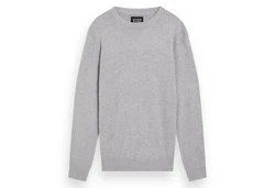 SCOTCH & SODA Pullover graumeliert